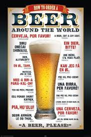 Beer Around The World Beer Tin Sign Beer Beer Poster