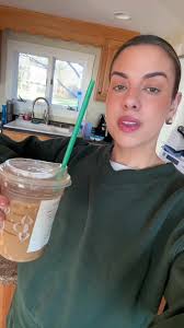 Order a venti iced coffee with 2 pumps white mocha, 2 pumps peppermint  syrup and a light splash of oatmilk. #starbucks #holidaycoffee #icedcoffee  #creatorsearchinsights