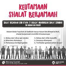 Sedemikian pentingnya sholat, sehingga sudah selayaknya kita tidak boleh meremehkan. Bincangsyariah Sur Twitter Infografis Keutamaan Shalat Berjamaah Https T Co V3wyqkxj44