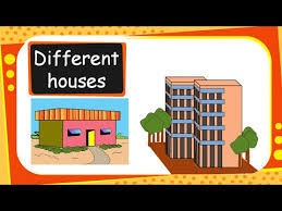 Science Different Types Of Houses And Building Materials English