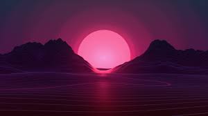 3840x2160 Neon 4k Screen Wallpaper Vaporwave Wallpaper Sunset Wallpaper Neon Wallpaper