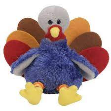 Ty Beanie Baby Stuffed The Turkey 5 5 Inch Mint Sell2bbnovelties Com Sell Ty Beanie Babies Action Figures Barbies Cards Toys Selling Online