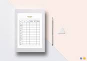 Pdffiller.com has been visited by 1m+ users in the past month Daily Cash Sheet Template In Word Google Docs Apple Pages