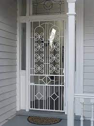 Look through door grill pictures in different colors and styles and when you find some. Modern Main Door Grill Design Novocom Top
