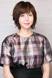 松嶋菜々子の髪型が似合う人の条件とは 前下がりショートボブ パーマ編 hidehair 松嶋菜々子 髪型 パーマ ショートボブ ボブパーマ