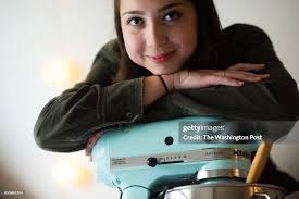 Lena Geller of Durham, NC is a freshman at George Washington... News Photo 