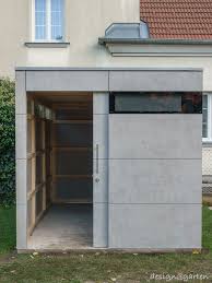 Design Gartenhaus Gart Drei Sichtbeton Drei In Wien Design Garten Design Gartenhaus Gartenhaus Gartenhaus Modern