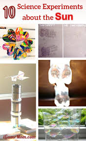 Learn about some cool sun activities for kids. 10 Science Experiments For Kids To Learn About Sun