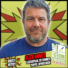 COMIC CON LIVERPOOL GUEST ARTIST ANNOUNCEMENT