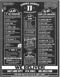 Jimmy Johns Catering Menu Prices Jimmy Johns Catering Menu Jimmy John Menu