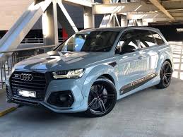 Audi Sq7 X Abt On Vossenforged Hc1 22 Www Vssn Com Ua Tel Car Wheels Audi Camaro Car