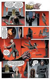 Star Wars The Last Jedi Adaptation 2018 Issue 5 Art By Michael Walsh Written By Gary Whitta Star Wars Star Crossed Last Jedi