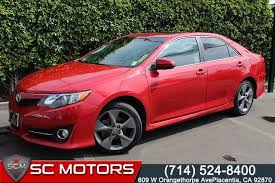 See the full review, prices, and listings for sale near you! Sold 2014 Toyota Camry Se Sport In Placentia