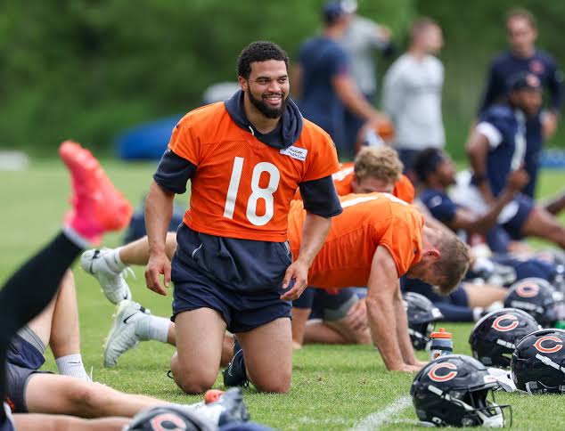 Chicago Bears: QB Caleb Williams embraces brighter spotlight