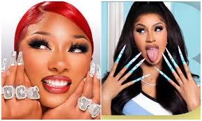Megan thee stallion has accused tory lanez of shooting her in both feet in a july incident. Cardi B And Megan Thee Stallion Bags New Record With Hit Single Wap On Us Spotify