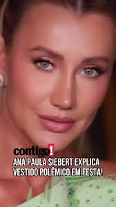 Em seu perfil oficial, Ana Paula Siebert esclarece o motivo de não ter ido  na paleta de cores da festa de 15 anos de Rafa Justus! 🎥 via reprodução/  Instagram #rafajustus #anapaulasiebert ...