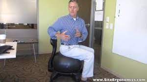 The right ergonomic chair should support your work style and your body, encouraging you to sit in healthier postures. The Ergonomics Guy Why The Ball Chair May Not Be The Best Solution Youtube