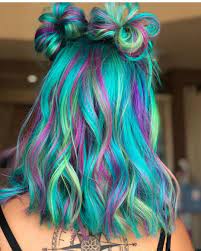If you need a flirty style for long hair for your next school dance or special occasion, this is a worthy option. 900 Hair Color Wishes Ideas Hair Color Hair Dyed Hair