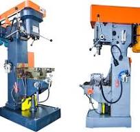 Automatic dual spindle faucet making drilling and tapping machine / High  efficient tapping machine electric drill machine