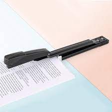 A book's binding can determine its future sales. Metal Long Arm Stapler Heavy Duty Long Reach Stapling A3 A4 24 6 23 8 Staples Paper Book Binding Machine School Office Supplies Long Arm Stapler Manual Staplerlarge Stapler Aliexpress