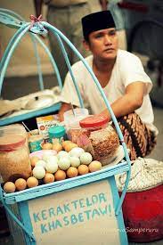 Kerak Telor Indonesia I Like This Pic Much Makanan Indonesia Makanan Minuman