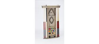 Ram gameroom products floor pool cue rack cappuccino finish. Heritage Wall Rack