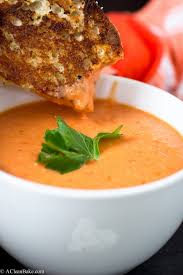 You wouldn't think that three ingredients — butter, onion, and tomato — can come together to make such a velvety and delicious tomato soup, but let me tell you. Homemade Tomato Soup Easy Tomato Soup Recipe A Clean Bake