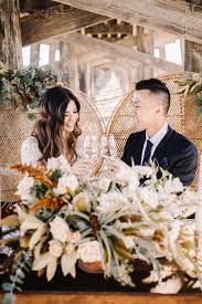 Get Your Boho Beachy Vibes Fill From This Seal Beach Pier Wedding Inspiration Junebug Weddings Beach Theme Wedding Beach Theme Wedding Invitations Beach Wedding
