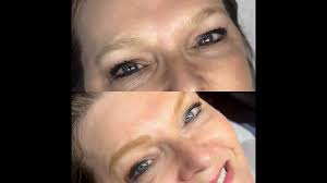 How I create Nano Hairstroke brows!, When there’s no arch, no tail… I build  it from scratch. Watch these brows come to life. 😘✨𝐏𝐞𝐫𝐦𝐚𝐧𝐞𝐧𝐭  𝐌𝐚𝐤𝐞𝐮𝐩