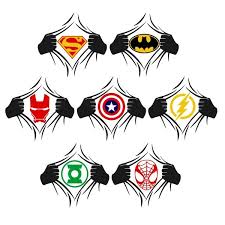Download Super Hero Cuttable Design Silhouette Cameo Projects Silhouette Projects Cricut Creations PSD Mockup Templates