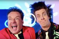Verrekkes populaire feestact 'links rechts' 'de vloer is lava'. Kijkers Schrikken Van Snollebollekes In Tv Kantine Lijkt Pennywise Wel Sgxl Nl