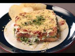 Dahi Toast Sanjeev Kapoor Khazana Youtube Breakfast Ingredients Best Breakfast Recipes Recipes