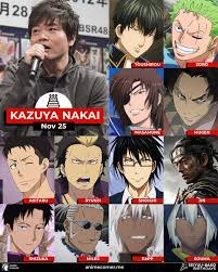 Anime Corner Happy 53rd Birthday To Kazuya Nakai Facebook