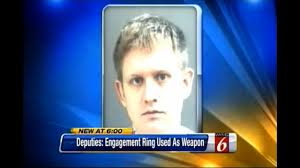 Faron Thompson, Fla. man, allegedly tried to force fiancee to swallow  engagement ring