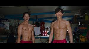 Good Ol Review: Woo Do Hwan, Lee Sang Yi Power Fun, Thrilling  Bloodhounds - DryedMangoez.com