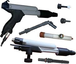 Professional powder coating guns will offer several more settings and a selections of nozzles to suit every powder coating job. Sames Powder Coating Gun Powder Coating Equipment Manufacturers