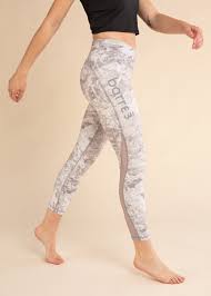 Barre3 Lululemon Washed Marble Train Times Tight Lululemon Tights Train Times