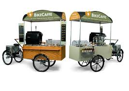 Partyspace Weddings Wedding Websites And Registry10 Coffee Bike Bike Food Mobile Coffee Shop