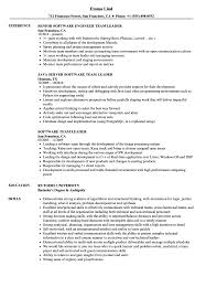 Software Team Leader Resume Samples Velvet Jobs