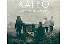 I can't go on without you. Guitar Sheet Music Way Down We Go Intermediate Level Solo Electric Guitar Kaleo