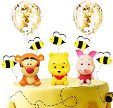 You are planning to organize unforgettable winnie the pooh baby shower theme is a perfect choice for unforgettable baby shower party. Amazon Com Winnie The Pooh Baby Shower Supplies