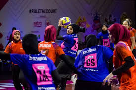 Permainan bola jaring diambil dari permainan bola keranjang. Revolusi Sukan Bola Jaring Negara Kosmo Digital