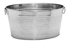 1:12 scale various single ice creams in a metal container tumdee dolls house ml. Mr Ice Bucket Stainless Steel Beer Tub Large Chrome Buy Online In Andorra At Andorra Desertcart Com Productid 53400305