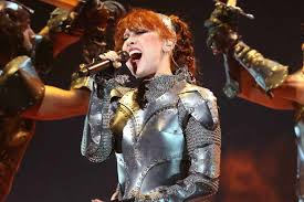 Chappell Roan Gives Fiery Medieval Performance of Good Luck, Babe at 2024  VMAs