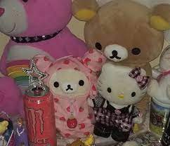 Aesthetic Character Hello Kitty Wallpaper Aesthetic Doraemon Pink, black, goth, dracuara, soft, hello kitty, inspiration, aesthetic, soft girl, gothic, grunge, cybergoth, good girl, babygirl, kawaii, baddie, bitch, pastelgoth, sanriocore. aesthetic character hello kitty