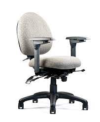 The first thing to think about is the seat height of your office chair. Neutral Posture Petite Ergonomic Computer Chair