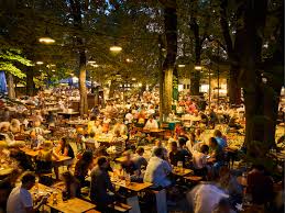 Best Beer Gardens In Munich Beer Garden Beer Garden Ideas Best Beer
