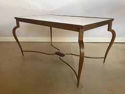 Choose from modern to vintage styles. Gold Iron Coffee Table By Rene Prou 1940s For Sale At Pamono