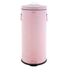 30l retro steel waste rubbish kitchen