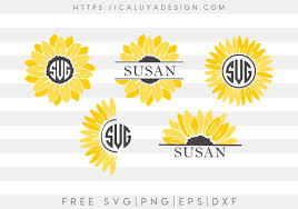 You need the at least designer edition to use svgs in silhouette studio. Sunflower Svg Free Free Sunflower Svg Files For Your Cutting Machine All Crafty Things